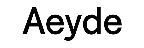 Logo Aeyde, enseigne partenaire Beamble