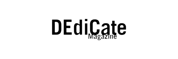 Logo DEdiCate Magazine, média ayant parlé de Beamble