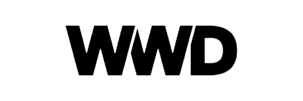 Logo WWD, média ayant parlé de Beamble